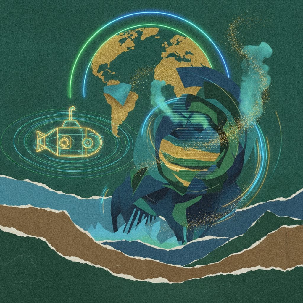 The Great Discovery of the Deep Sea