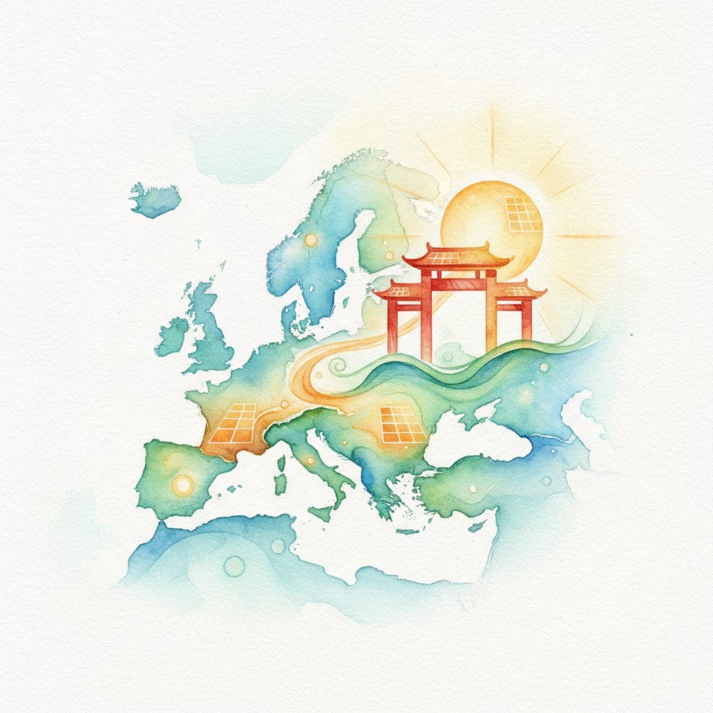 欧洲的太阳能电池板困局：要廉价中国组件，还是要本土产业？