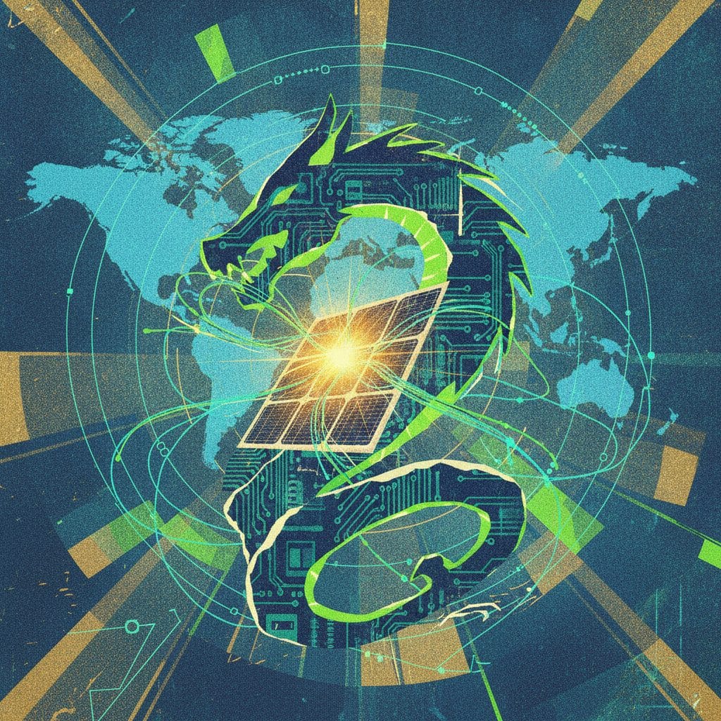 中国的算法，欧洲能源转型的命门