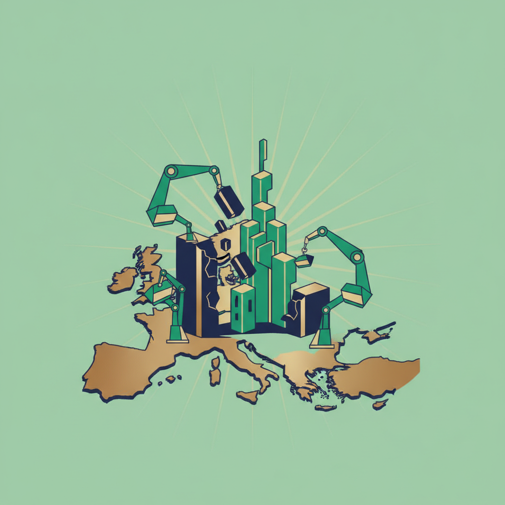 No European Giant Created in 50 Years. That's a Lack of Creative Destruction