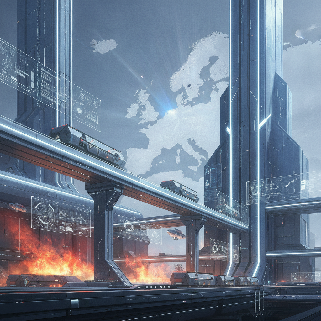 The Machines Turn, the Quays Burn — The Social Lesson from Northern Ports