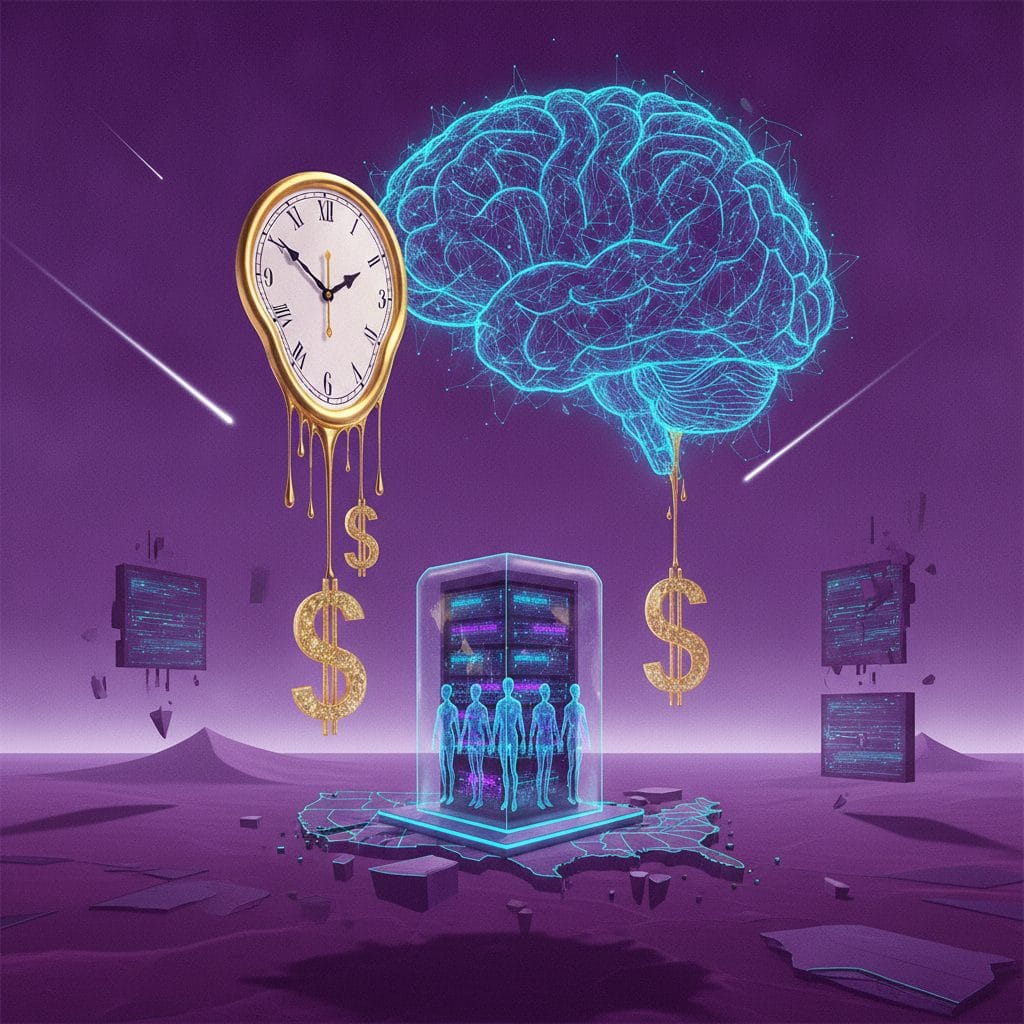 Midjourney génère 200 millions de dollars avec 11 salariés, le modèle de l'entreprise cognitive