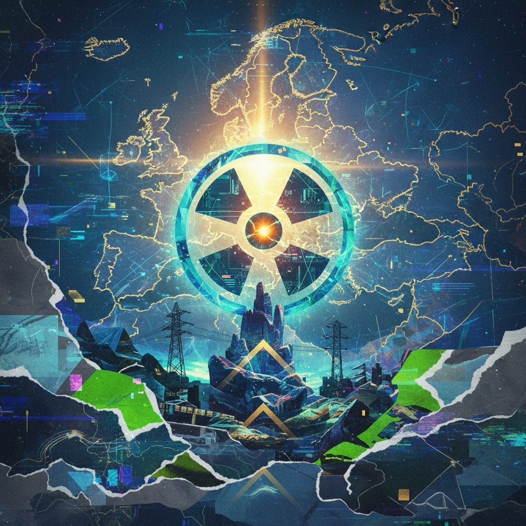 When Nuclear Energy Becomes Consensual, Europe Frees Itself from Fossil Carbon