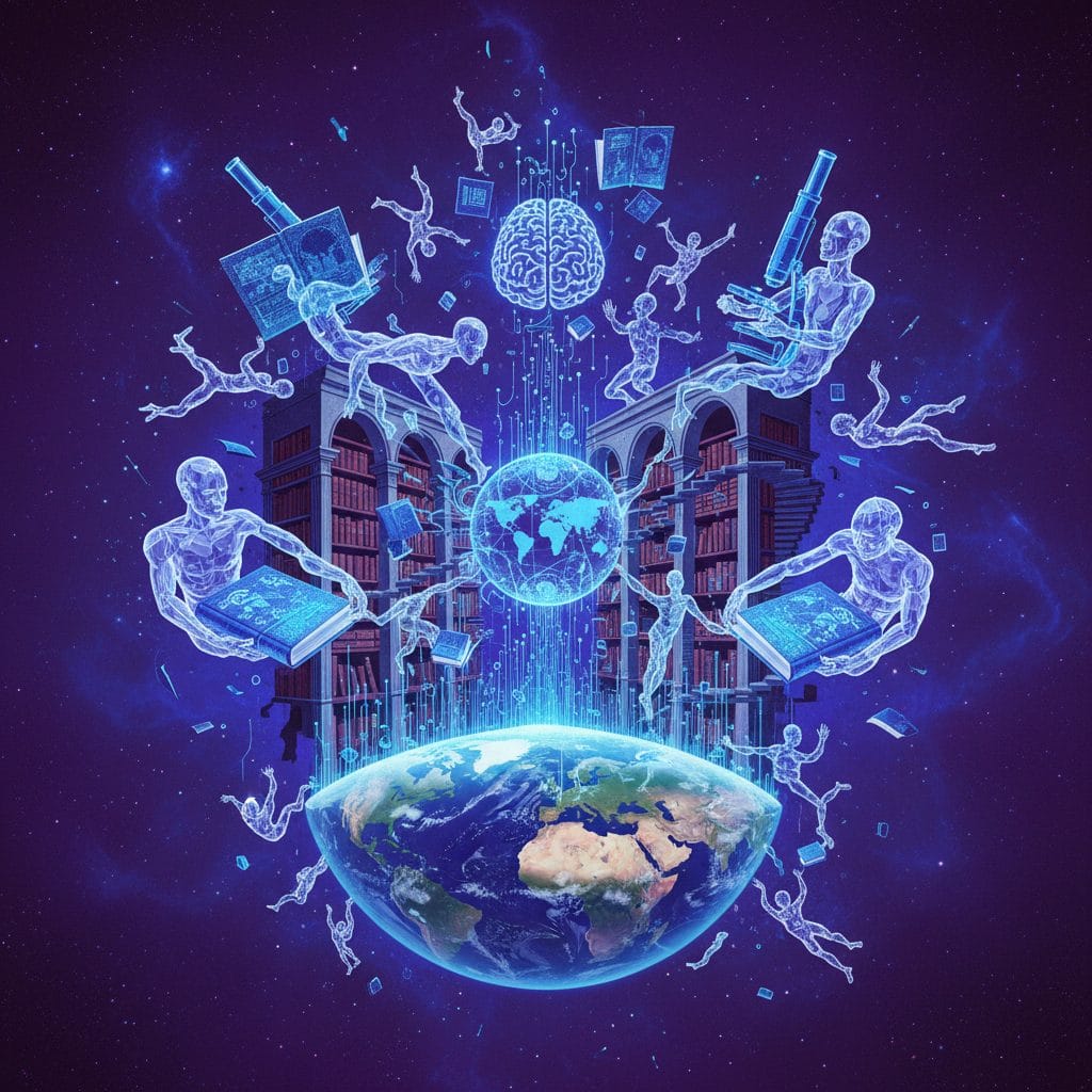 人工智能正在改变科学方法本身，而不只是加快研究速度
