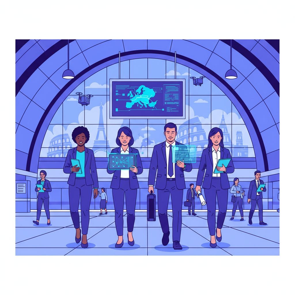 在欧洲劳动力市场，AI技能如今比文凭更值钱