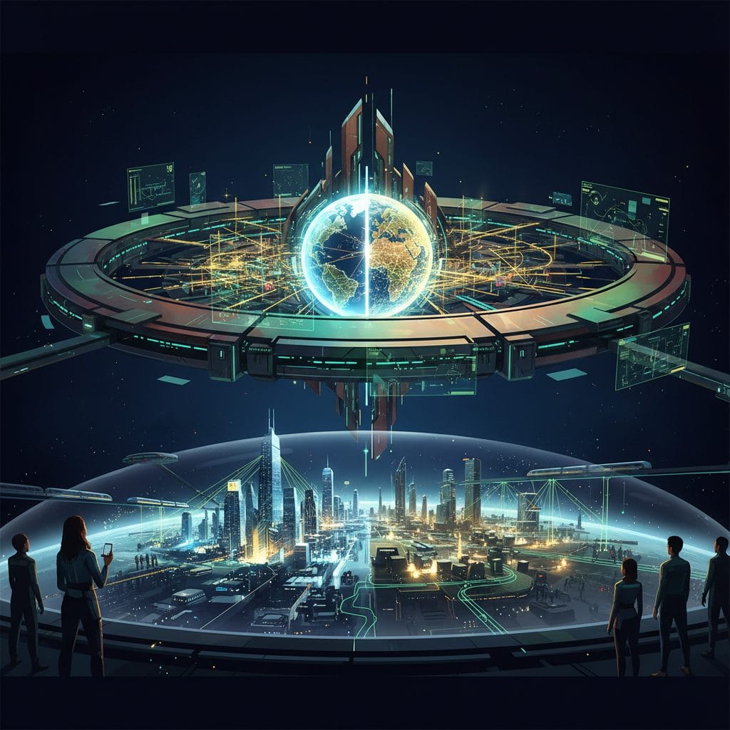 全球投资转向数字基础设施，加剧地理鸿沟