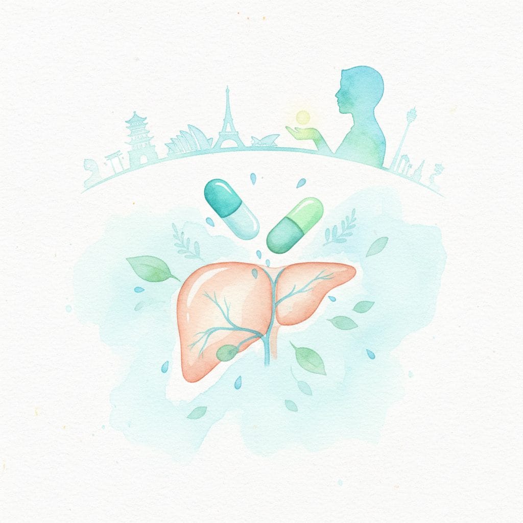 人类肝脏危机