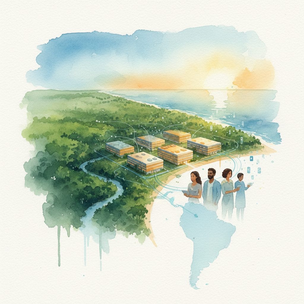 Brazil Transforms Its Energy Surplus into a Magnet for the Global Digital Economy