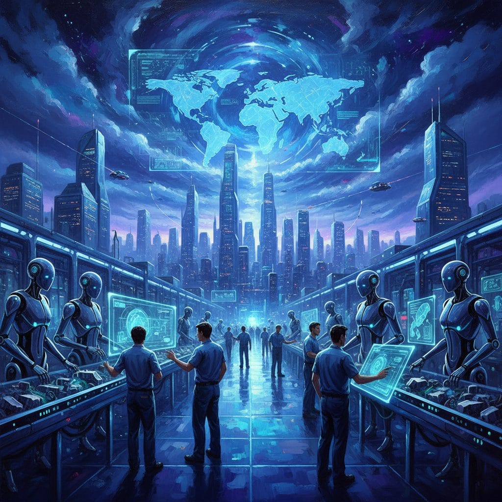 人工智能正在改变工作，而非消灭工作——关于自动化的最大误解