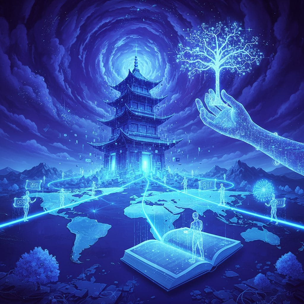 中国以开源输出重塑人工智能地缘格局