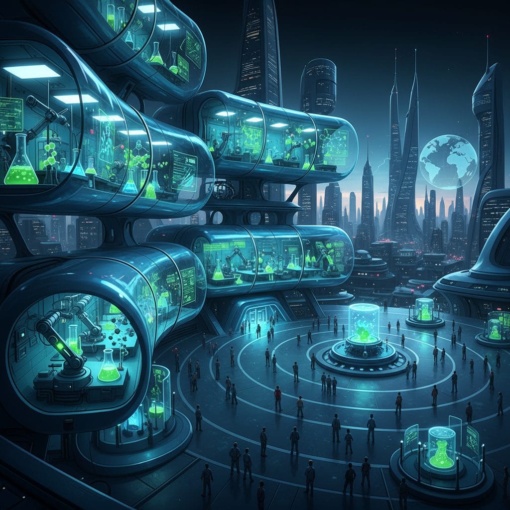 Autonomous Laboratories Break the Monopoly on Chemical Research