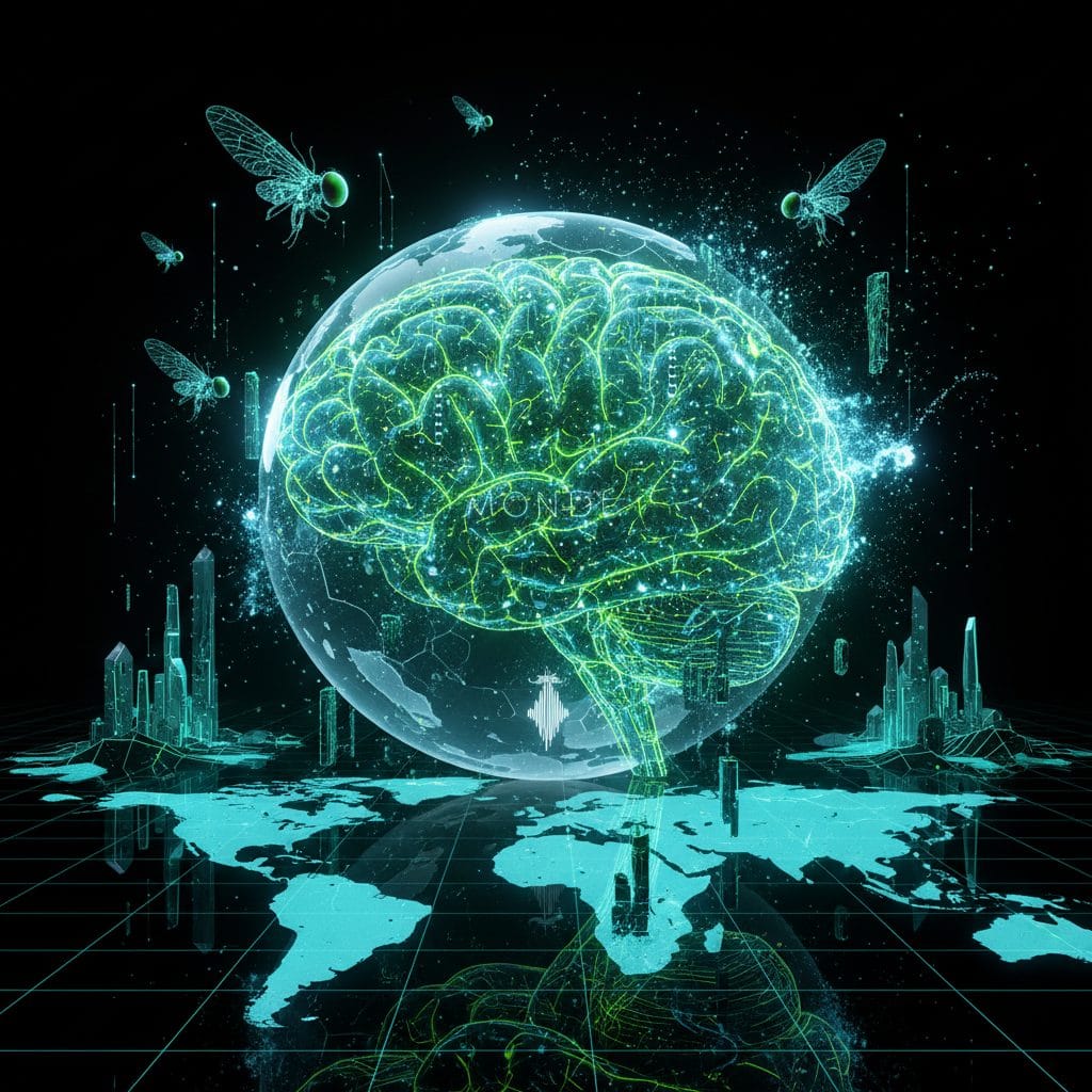 The Complete Mapping of the Fruit Fly Brain Reveals the Power of Collaborative Science