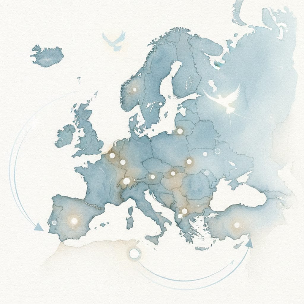 L'Europe invente une nouvelle géographie des colis qui contourne la livraison à domicile