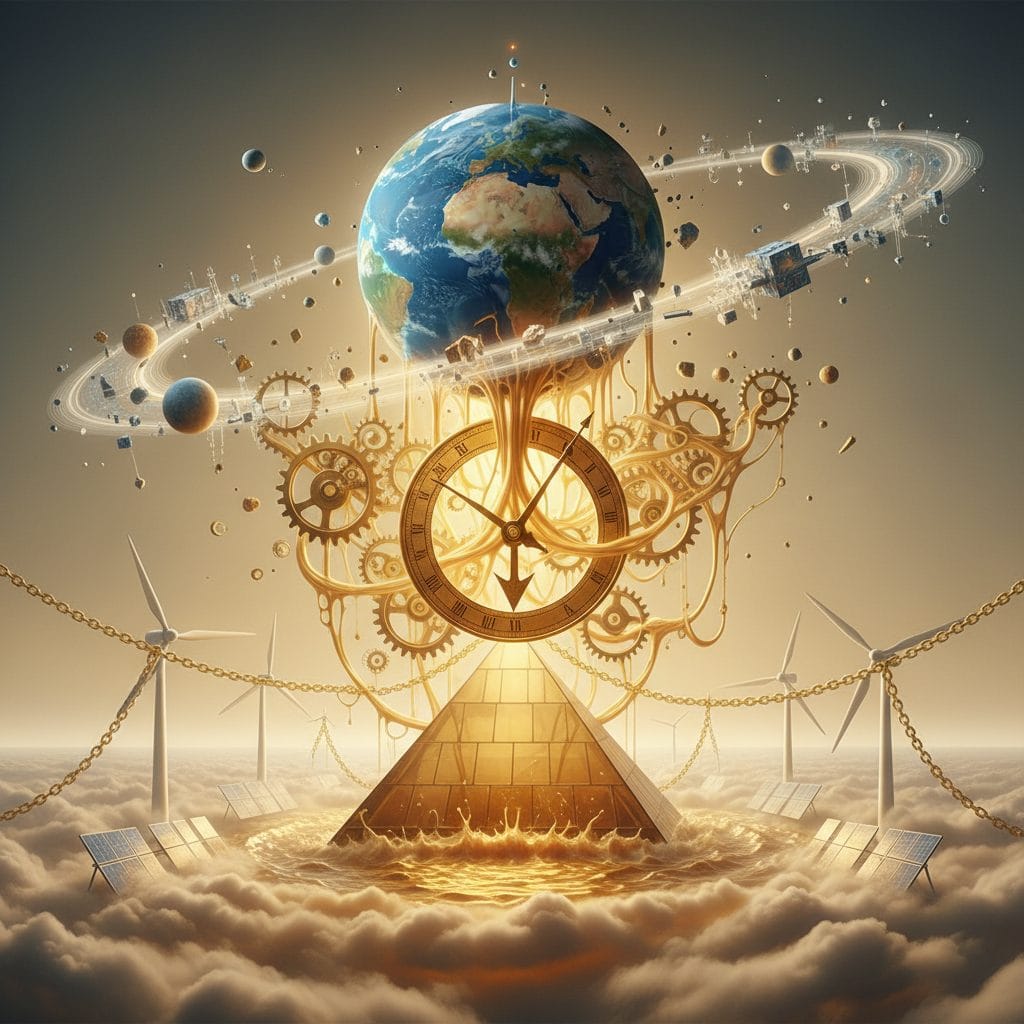 借贷利率撕裂全球能源转型