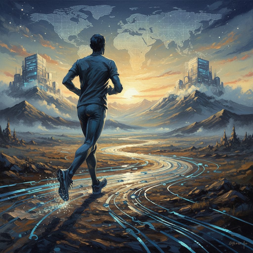 Les chaussures transforment la course de fond en terrain d'expérimentation technologique