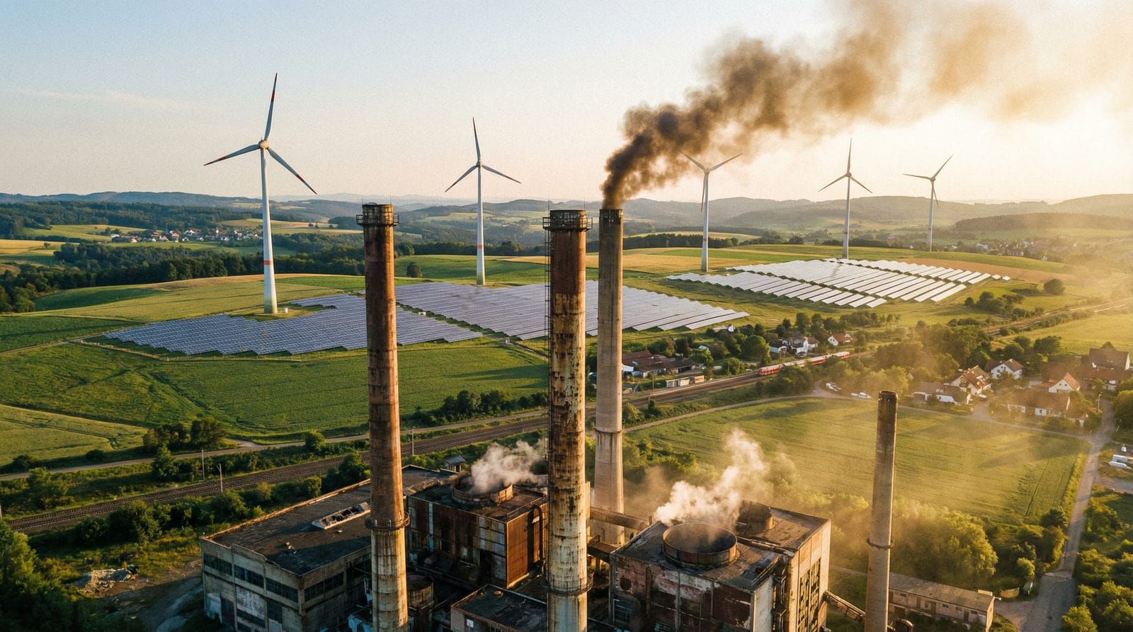 L'UE adopte un objectif de réduction des émissions de 90% d'ici 2040