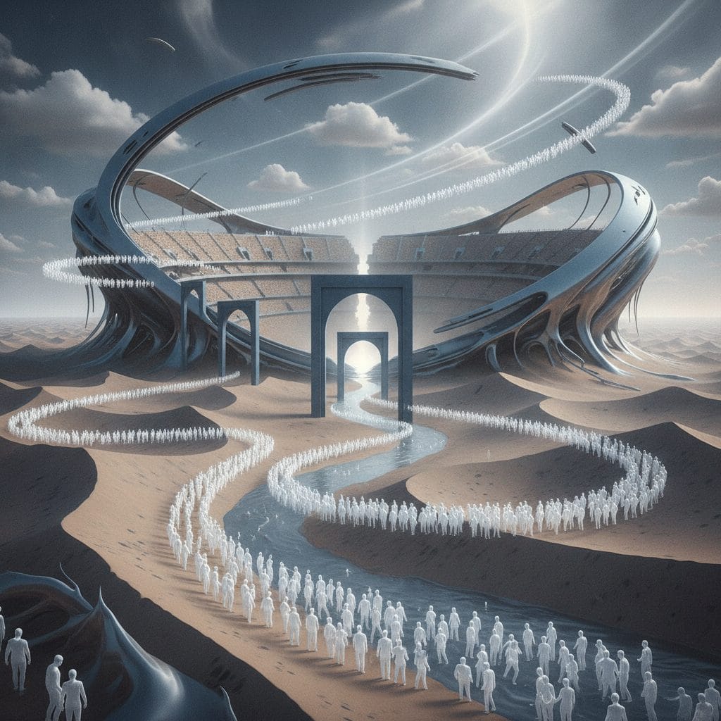 Arenas Without Crowds, Crowds Without Arenas