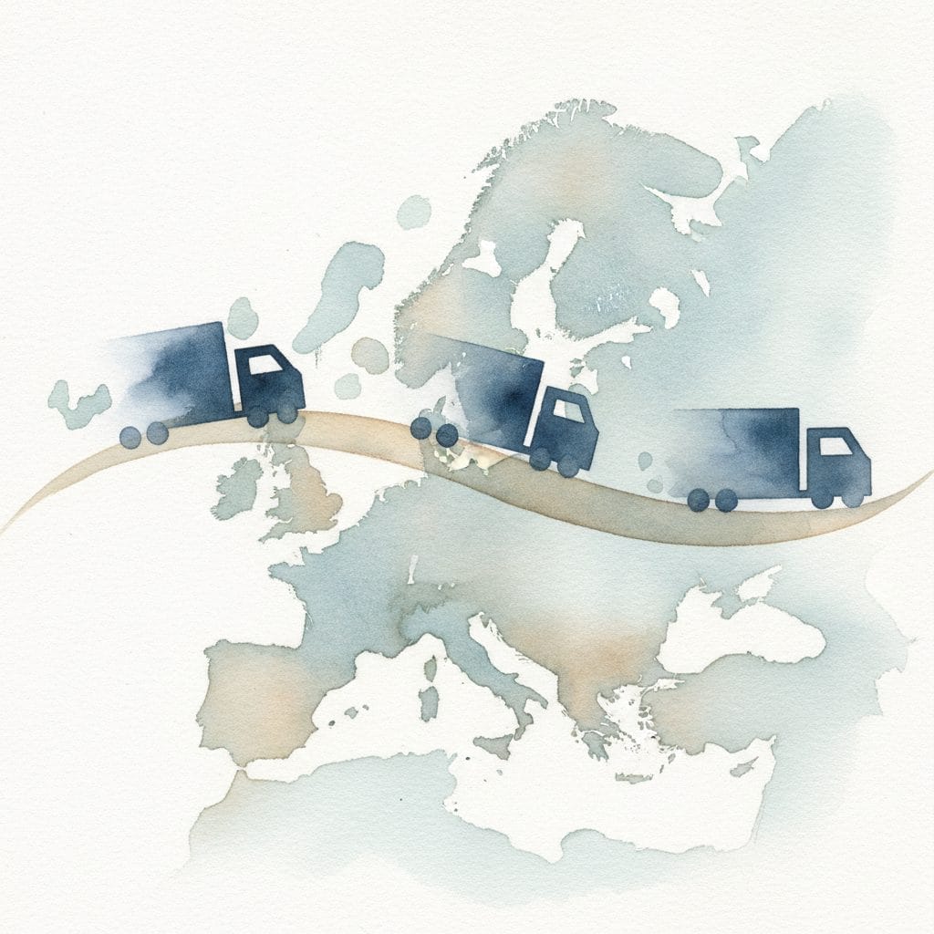 Trucks Roll on the Promises of Europe's Green