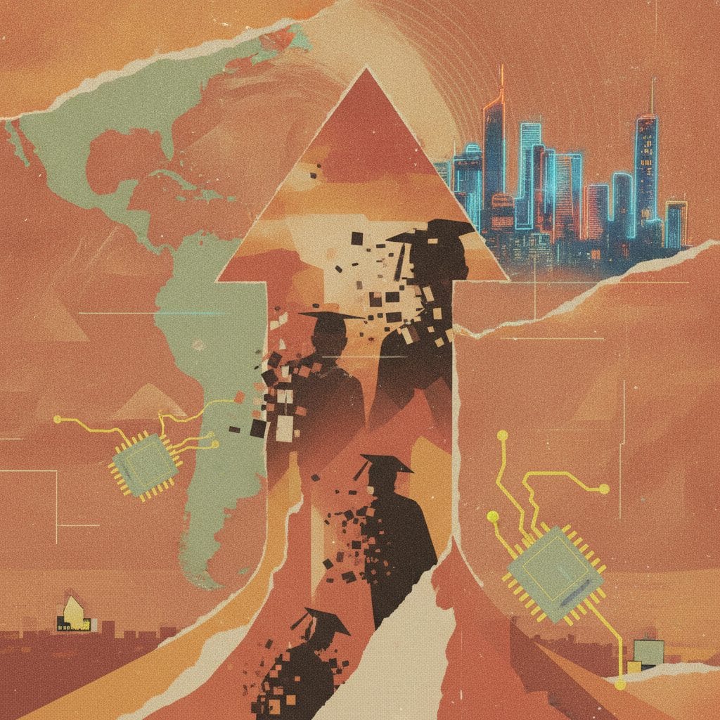 How to Slow the Exodus of South American Graduates to Asia