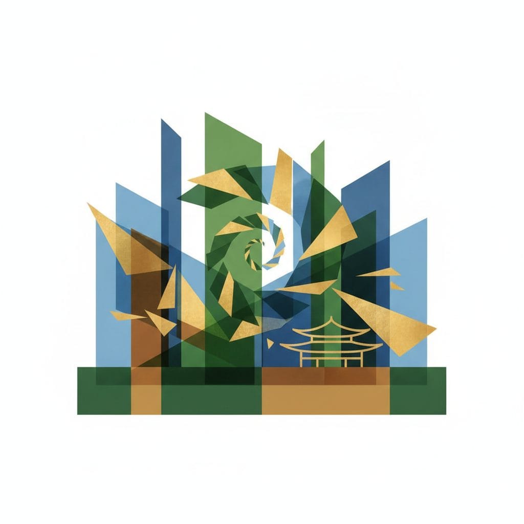 The Institutional Horizon Can Determine the Fate of Ecosystems