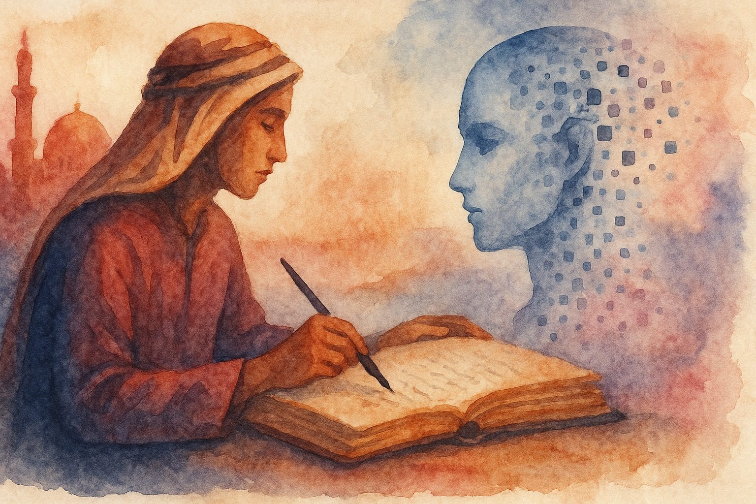 Qui numérise en premier écrit l'histoire que l'IA racontera