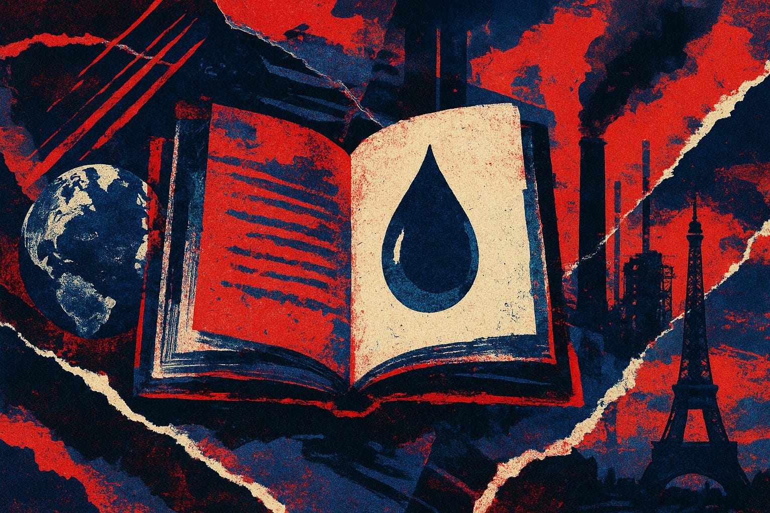 Fiche de lecture. "Aqua" de Gaspard Koenig