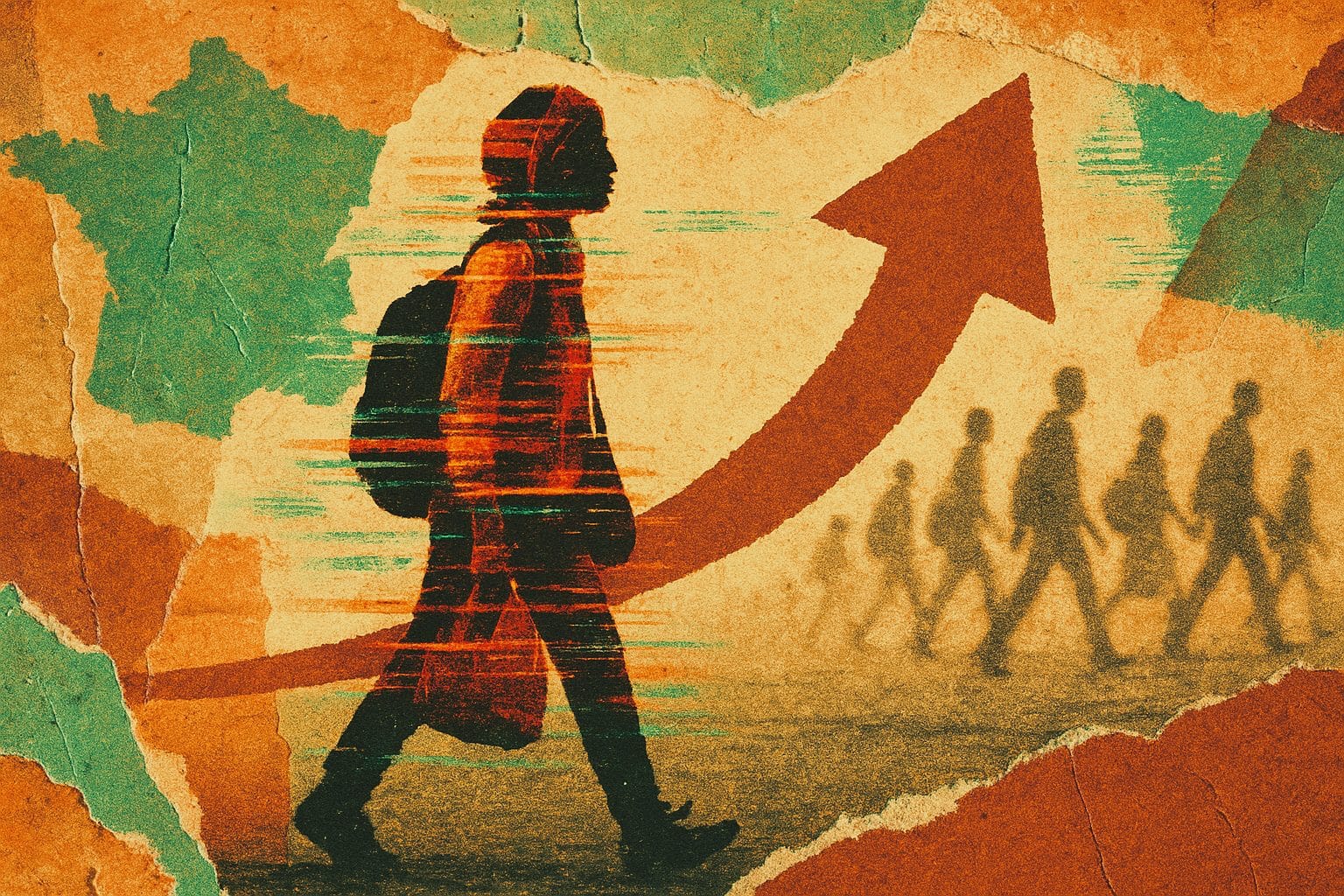 L'immigration, seul moteur de croissance démographique en France