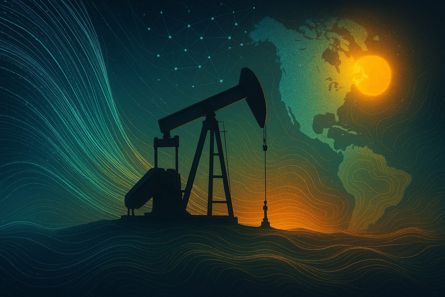 Le crédit carbone qui finance l'extraction pétrolière américaine