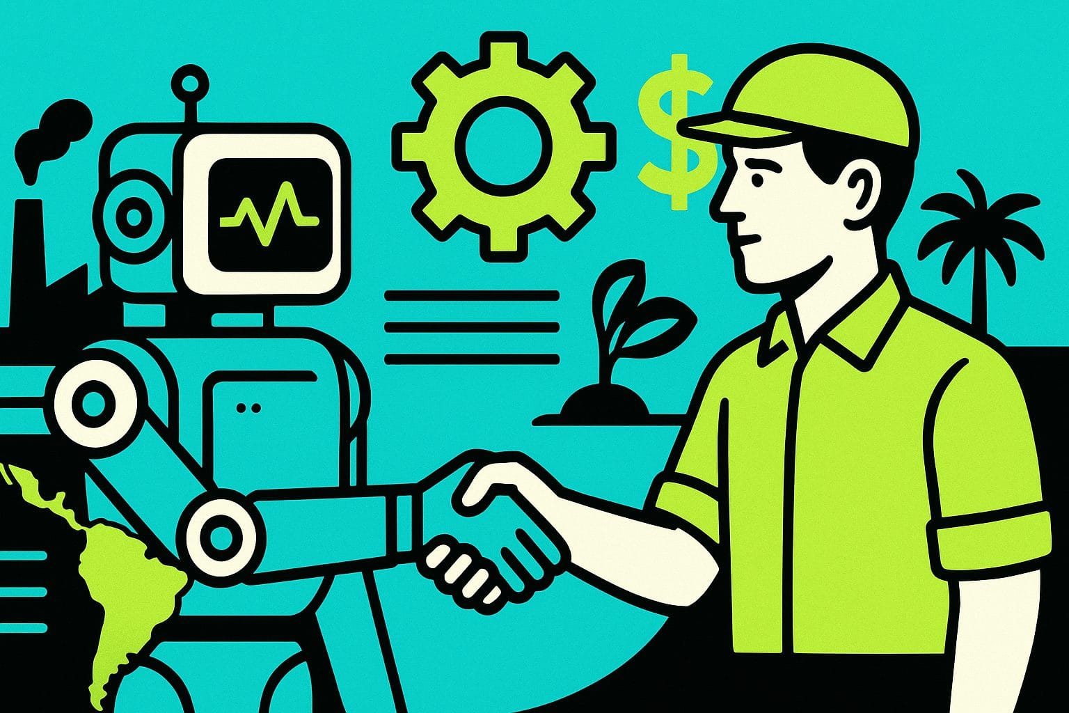 Fiche de lecture. "Can A.I. Be Pro-Worker?" de Simon Johnson