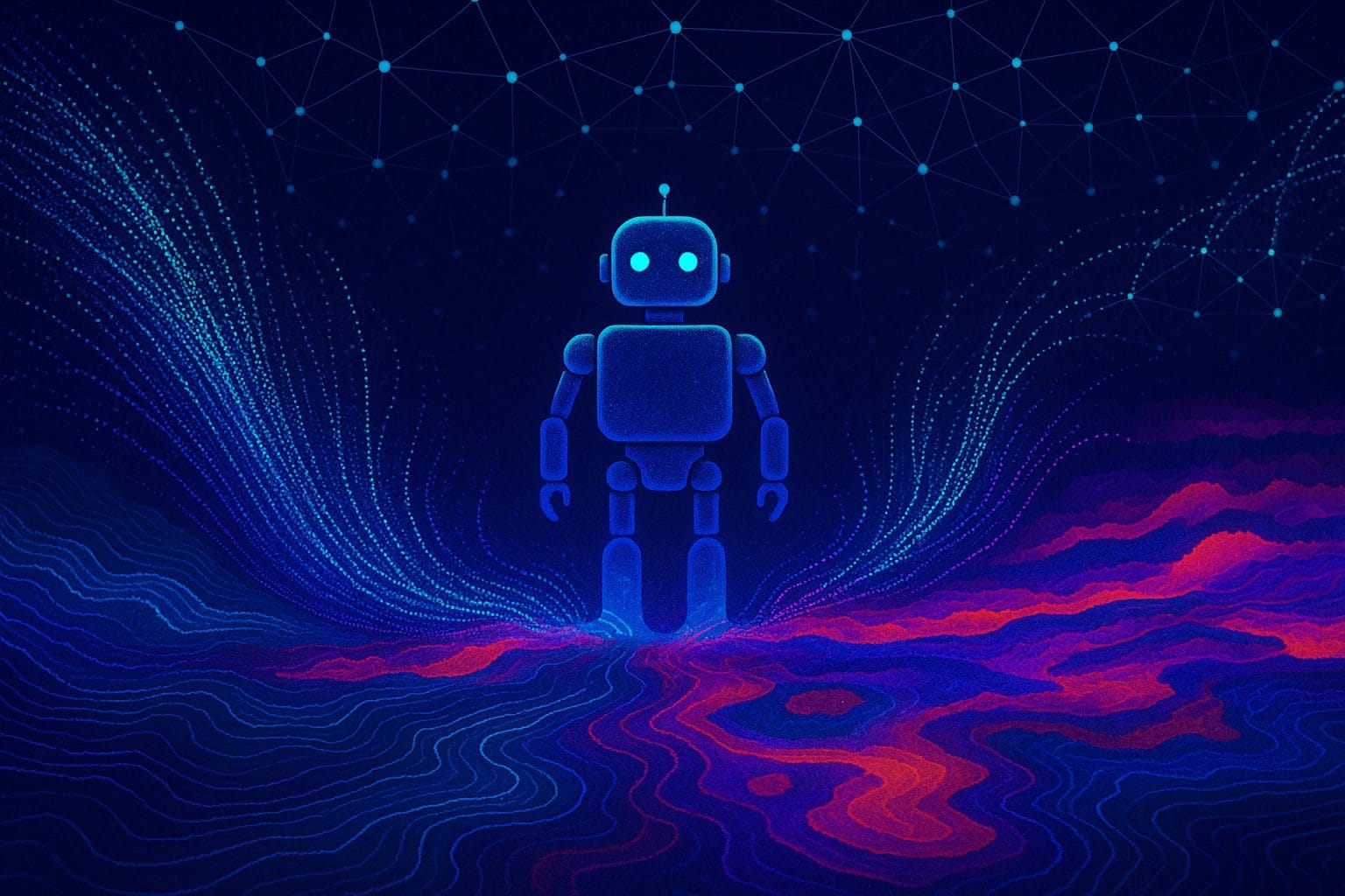 Le robot est le même. Ce qui change, c'est le sol dans lequel on le plante.