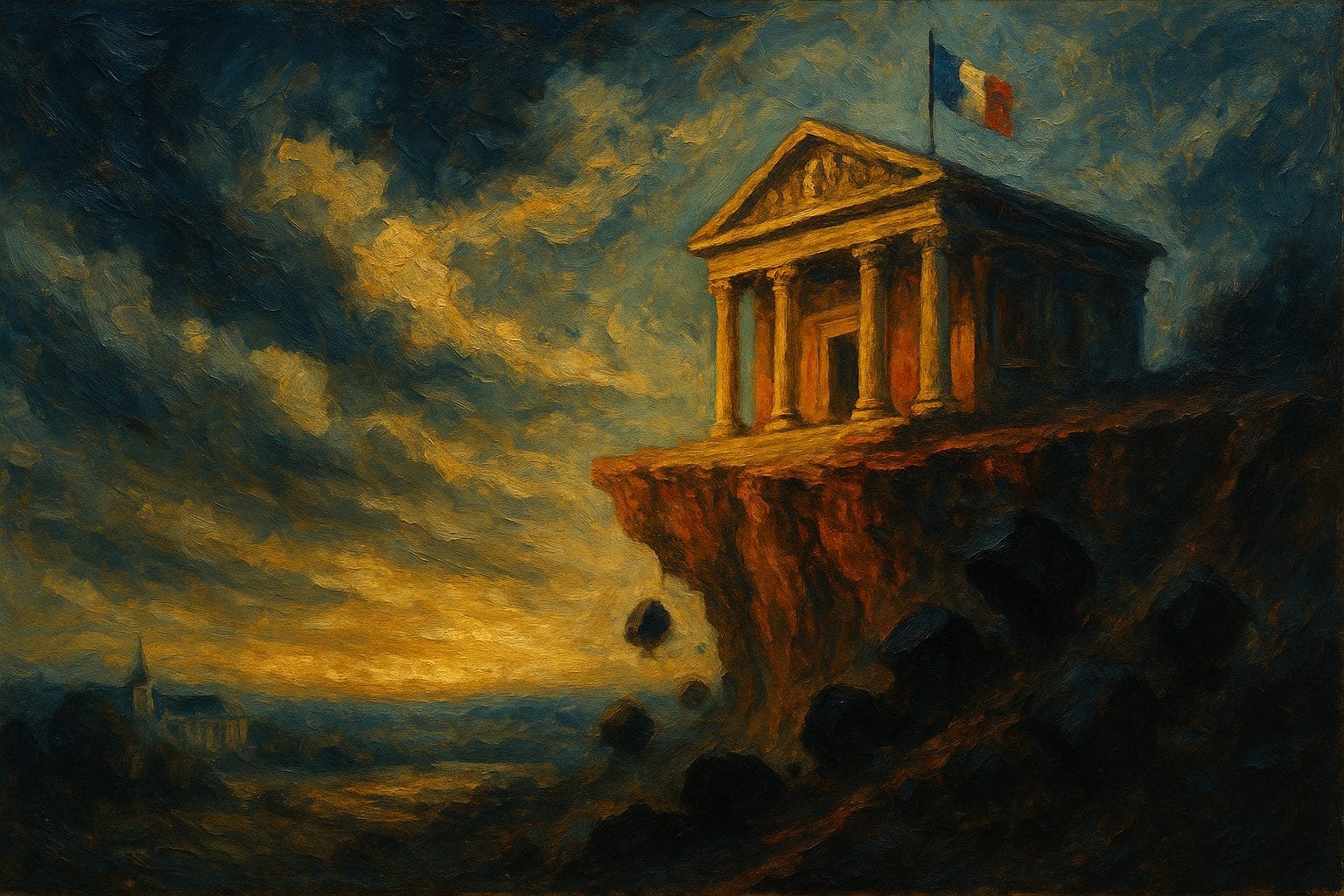 Le fonctionnement des institutions mine la démocratie