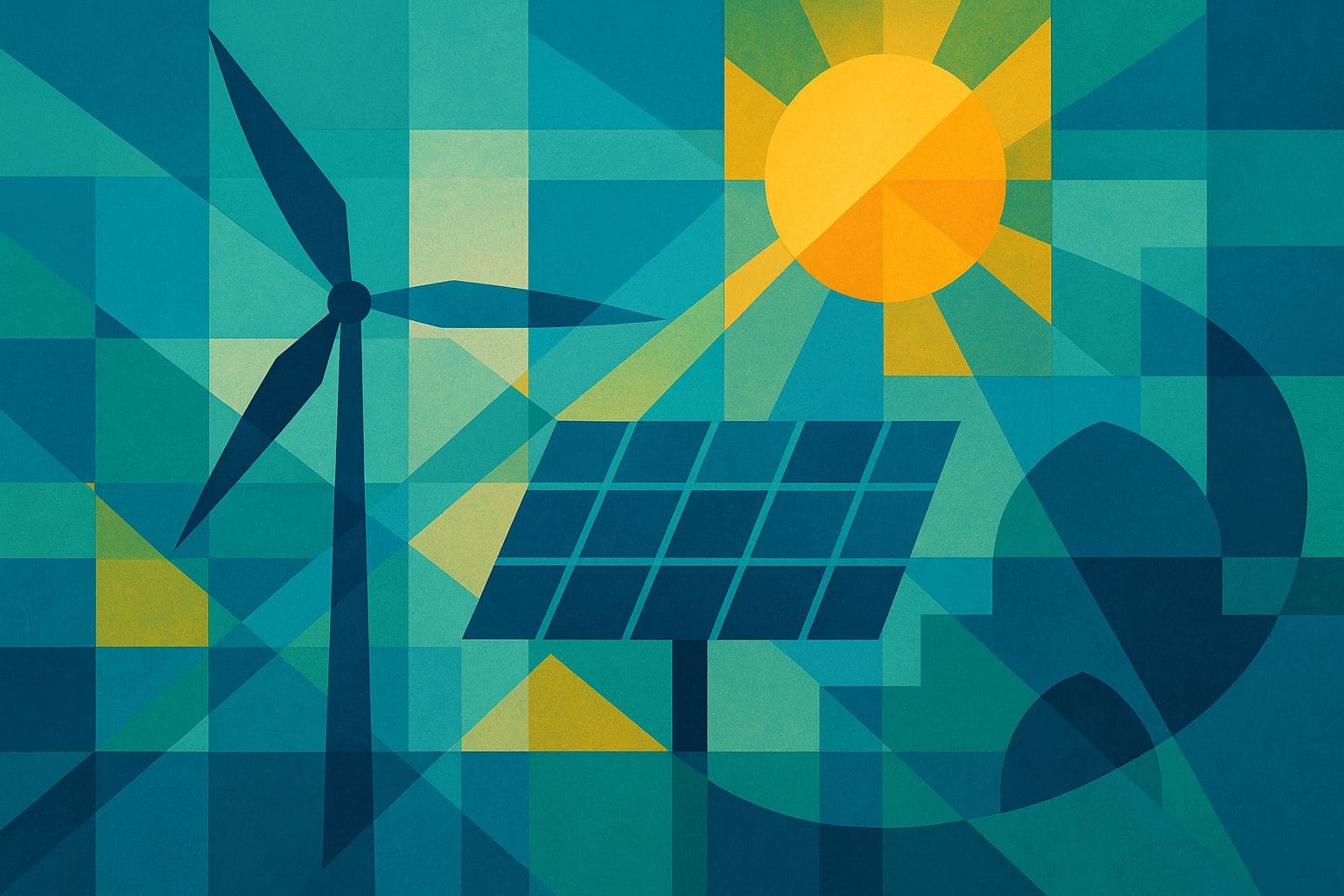 The Institutional Framework Deploys Renewables Faster Than Technology
