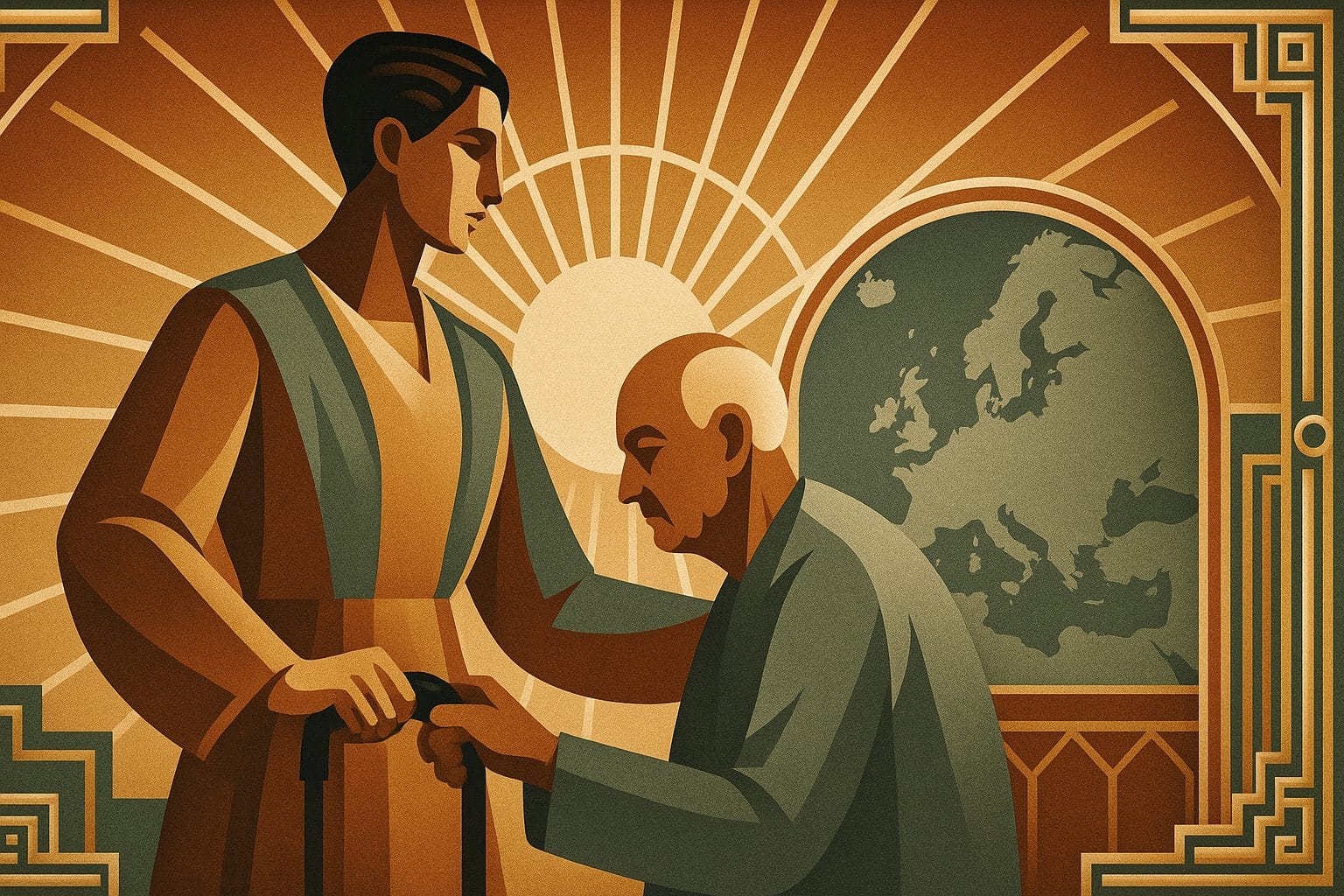 到2050年，欧洲80岁以上老人的潜在照护者比率将减半