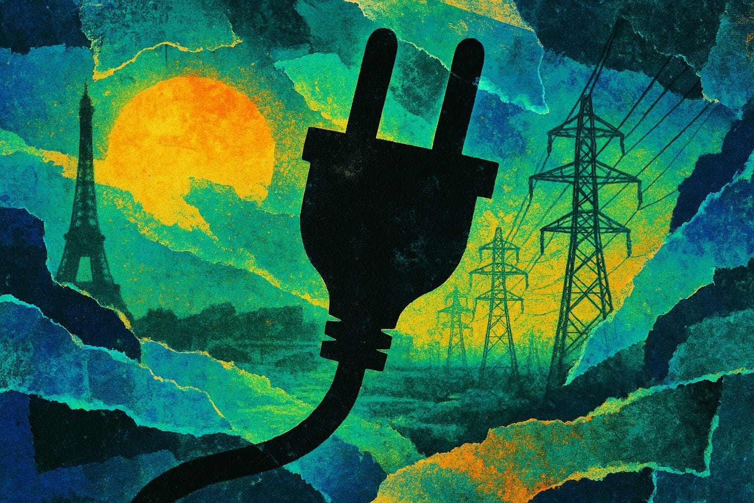 Per Capita Electricity Consumption Has Been Declining Since 2004 in France