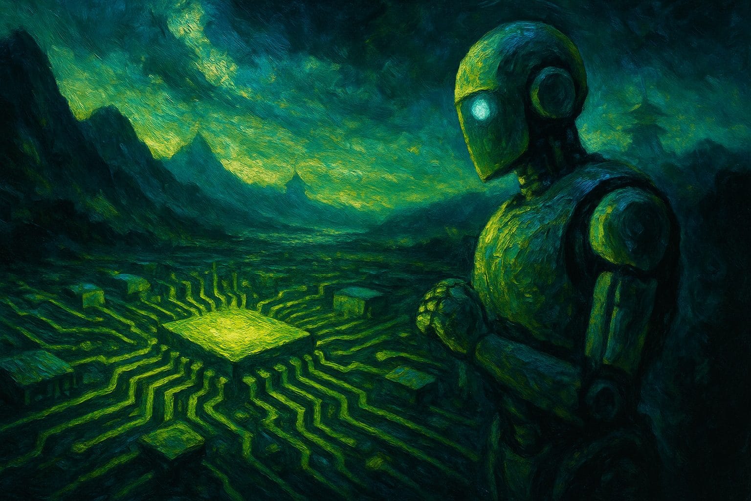 Les robots créent une dépendance insoutenable aux semiconducteurs