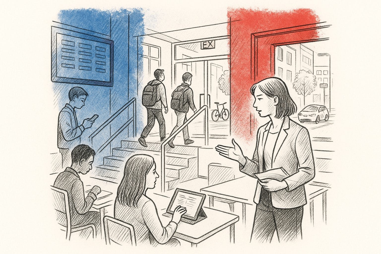 A School That Sorts Rather Than Elevates: Returning Power to Institutions