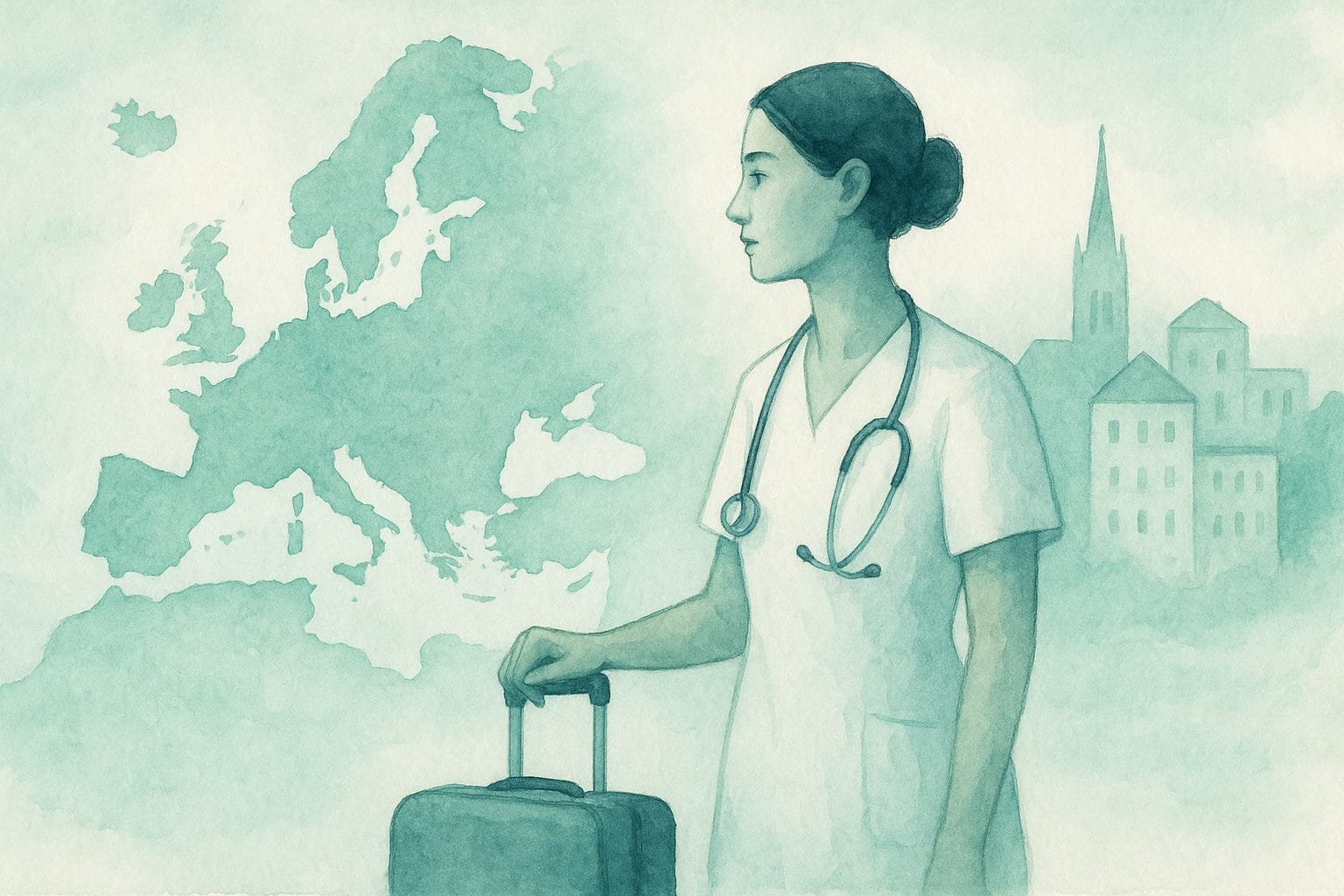 Rich European Countries Attract Nurses and Deepen Healthcare Inequalities