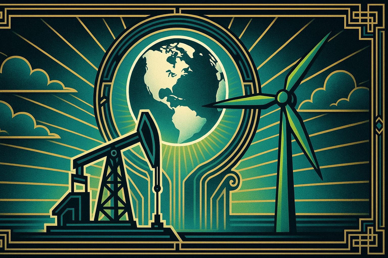 Fiche de lecture. "The Troubled Energy Transition" de Daniel Yergin