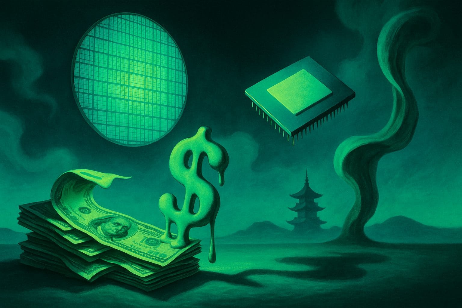 $200 Billion to Catch TSMC, a Gap of Twenty to Thirty Years to Close