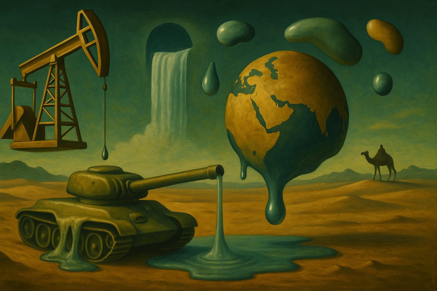 The Gulf's Wars Are More About Water Than Oil