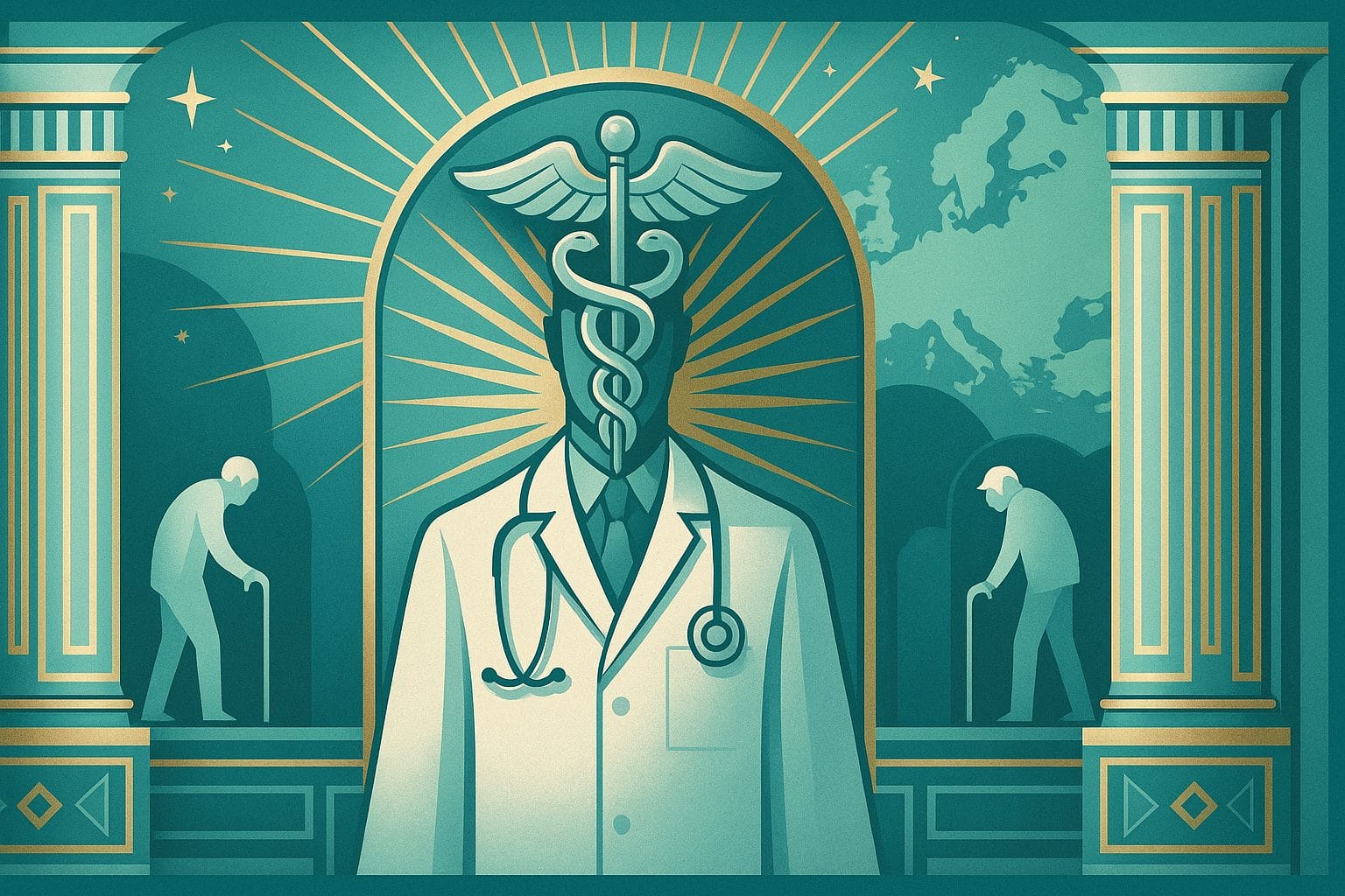 More Elderly Patients, One-Third of Doctors Over 55: European Medicine Under Strain