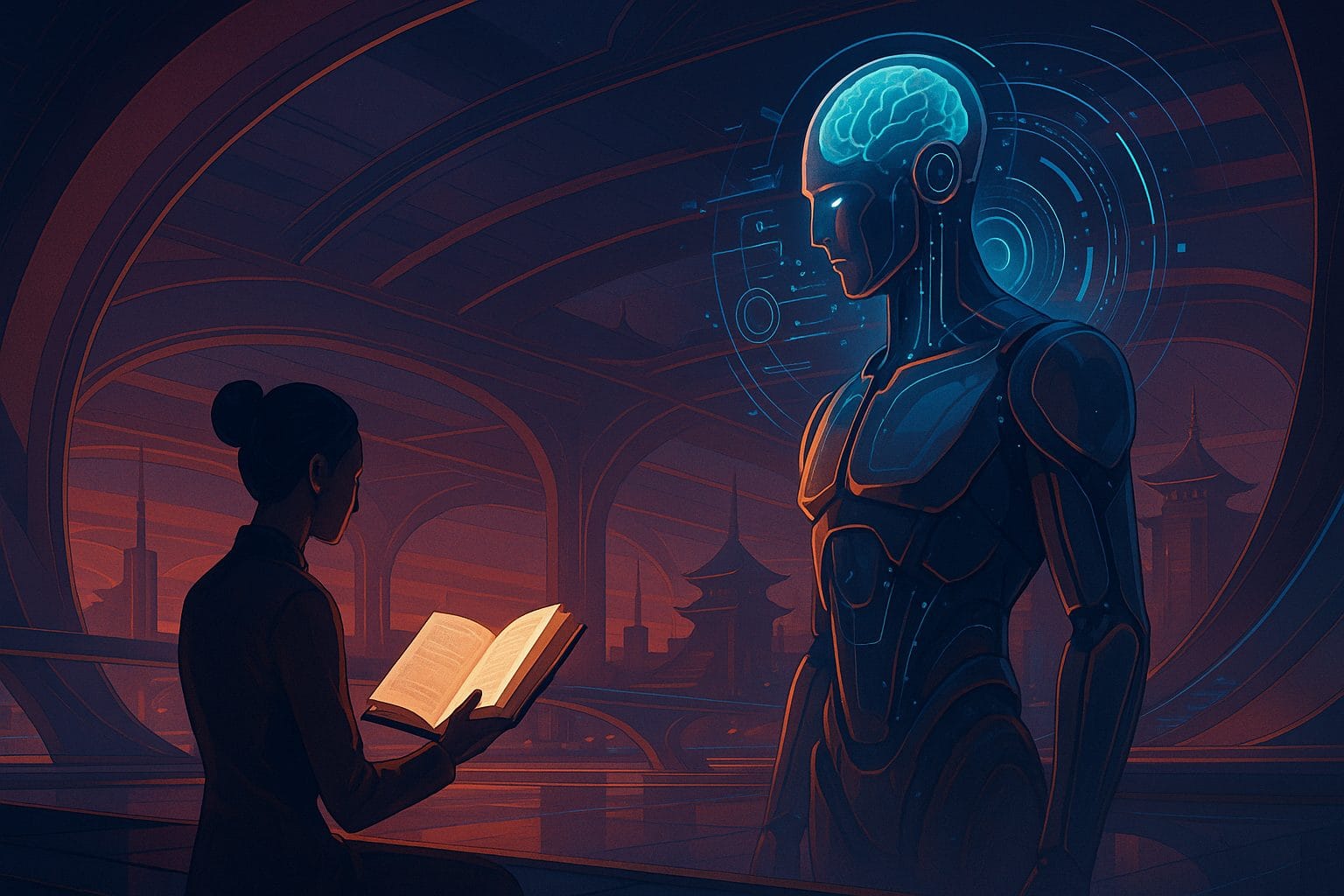 Book Review. "Our Brain Under Influence. How AI" by Nadia Guerouaou