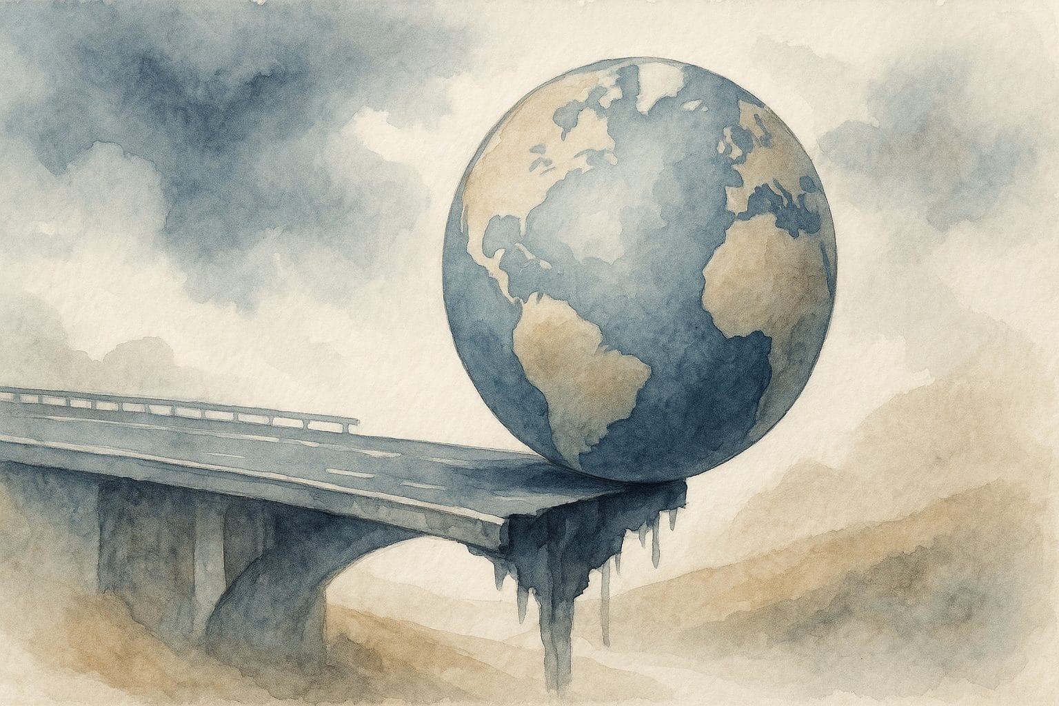 Global Trade Has No Emergency Route