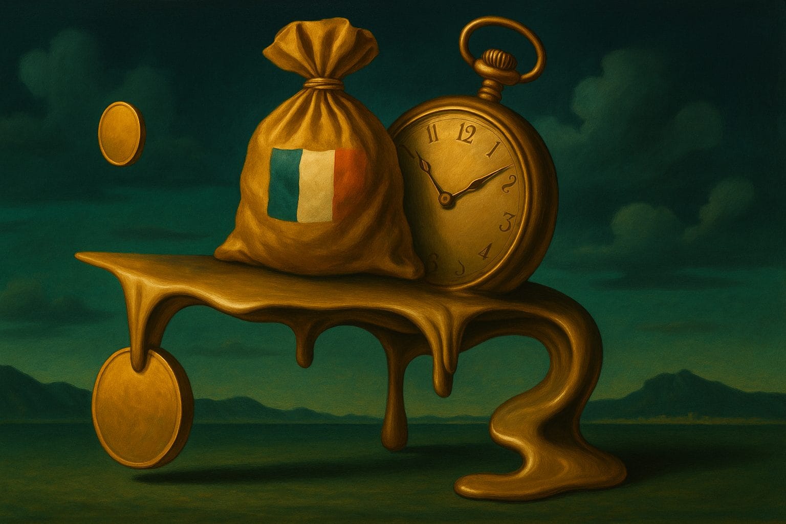 Dette française : plus de 75 milliards d'intérêts par an qui pèsent lourd sur la croissance