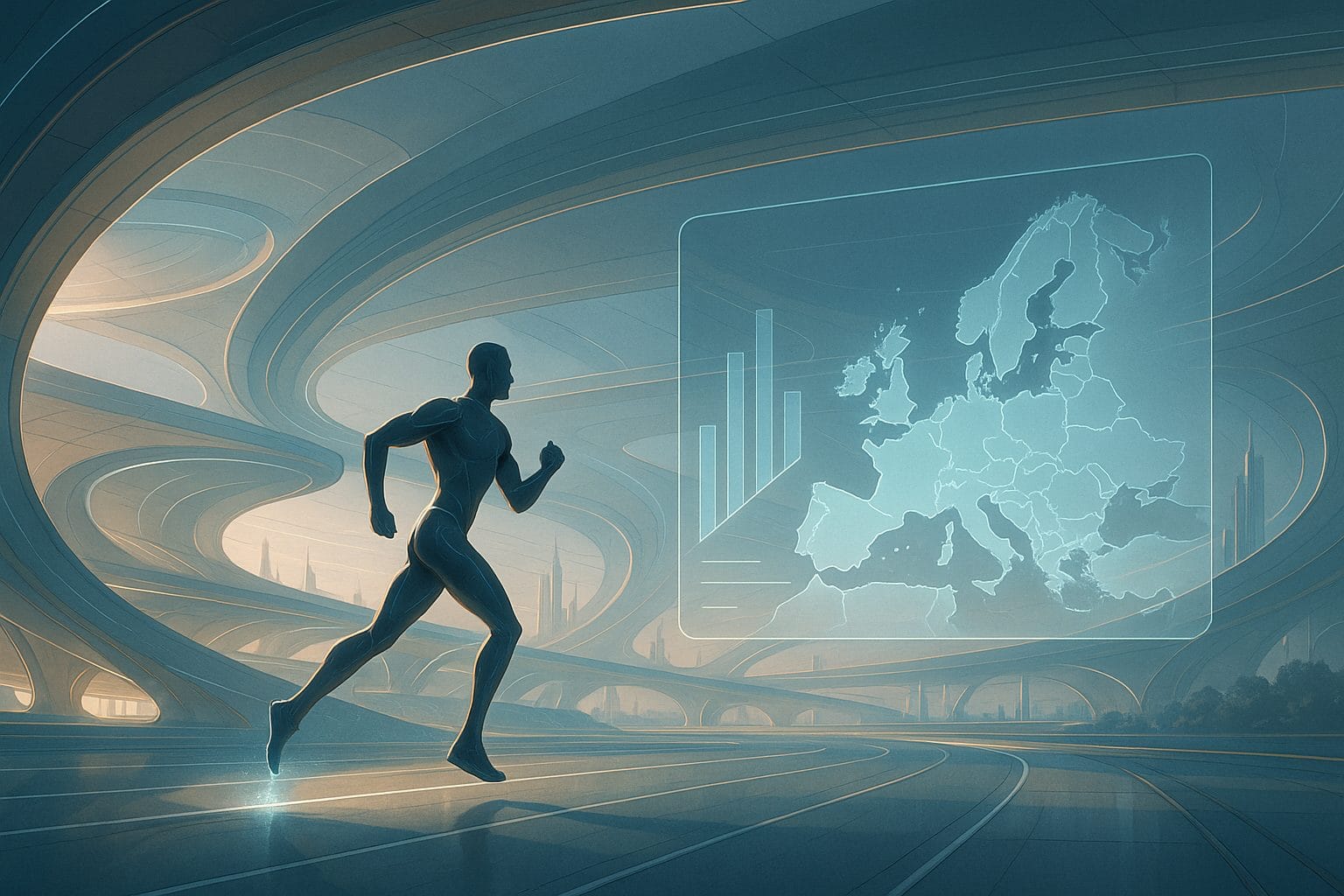 Sport en Europe : libérer du temps fait plus que multiplier les infrastructures