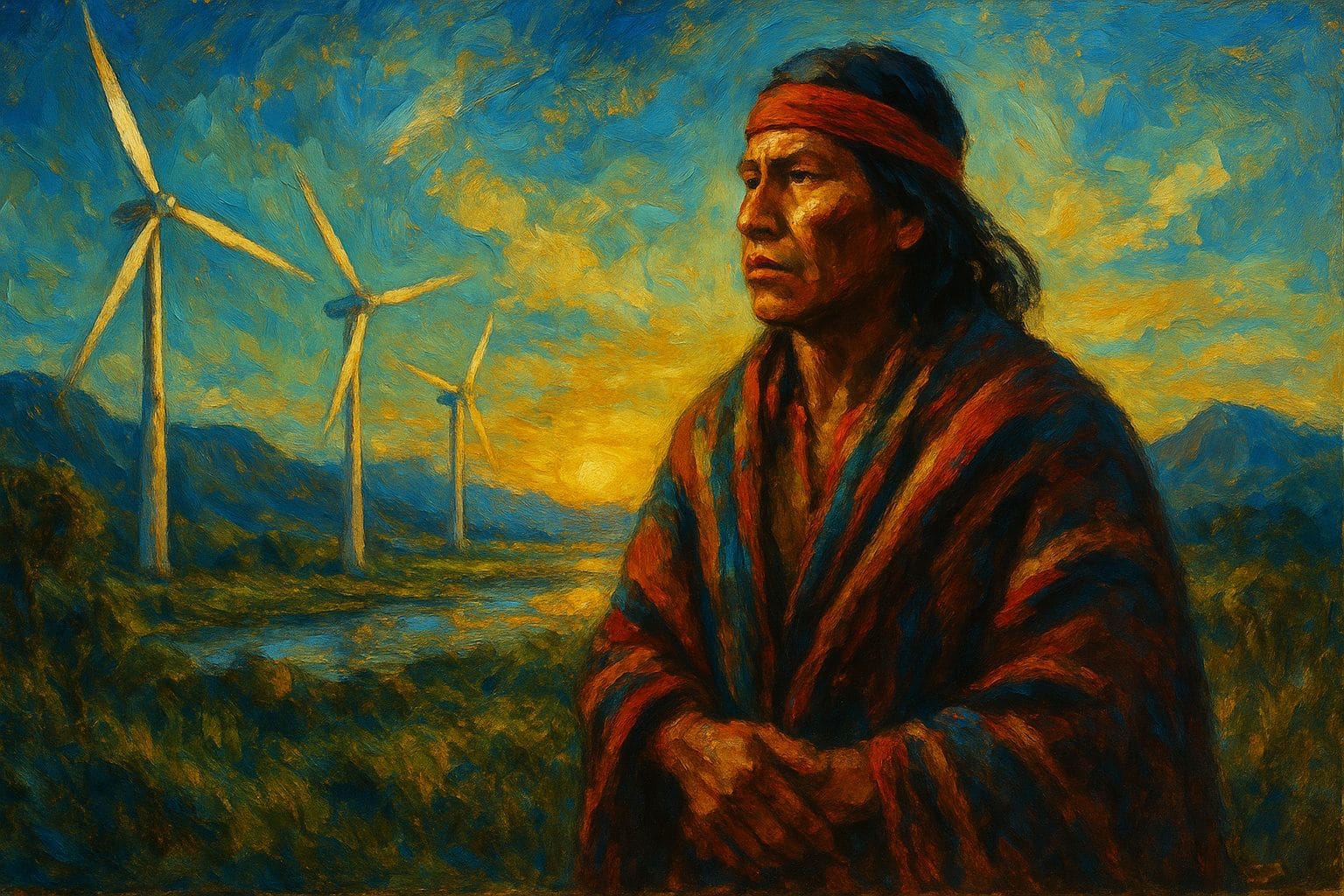 La transition énergétique chasse les peuples autochtones de leurs terres