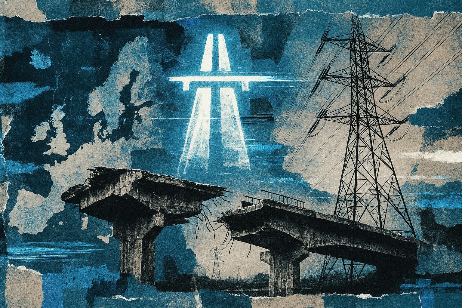L'infrastructure manquante de l'Europe