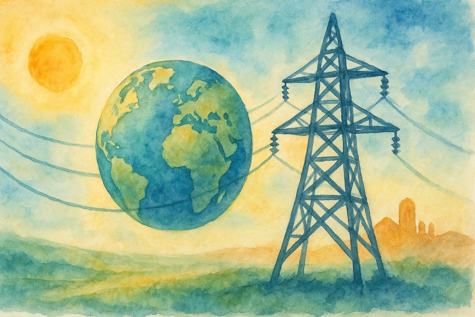 Le réseau électrique devient le nouvel enjeu de pouvoir énergétique mondial