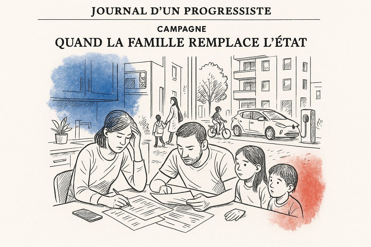 Quand la famille remplace l'État