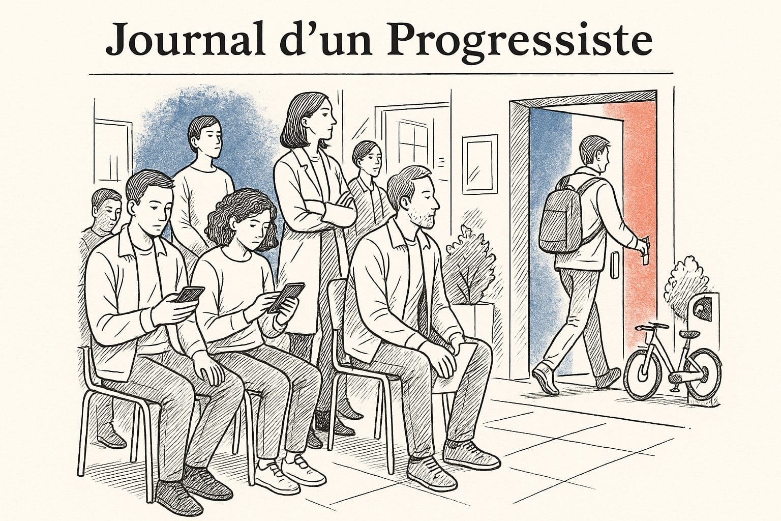 La démocratie française se vide en silence